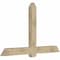 Ekena Millwork Eugene Rough Sawn Timber Gable Bracket, Douglas Fir, 72"W x 45"H x 4"D x 6"F, 15/12 Pitch GBW072X45X0406EUG00RDF - alternate 2